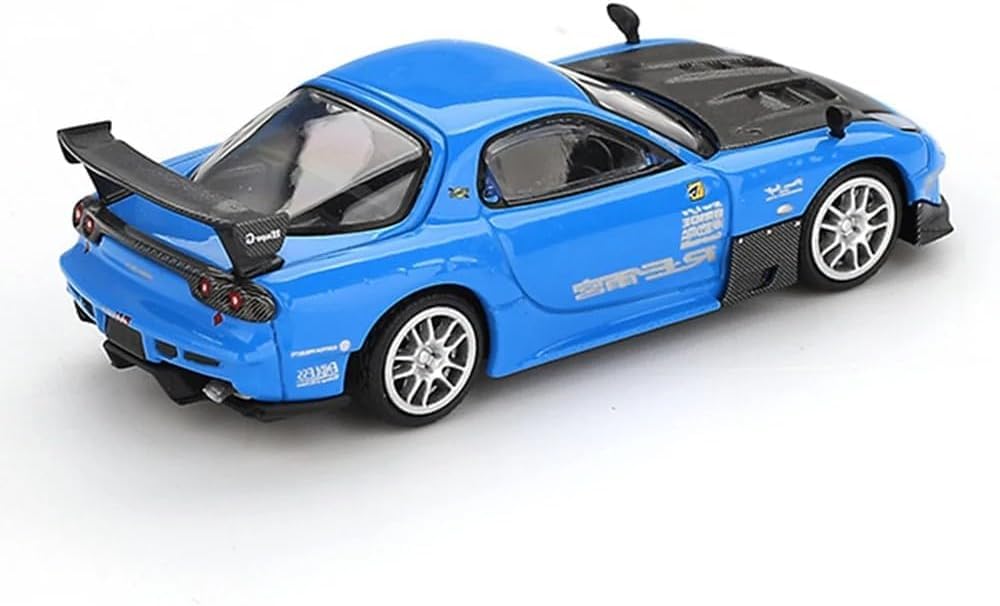 Amazon.com: 1:64 Diecast Model Car Compatible with Mazda RX-7 RE